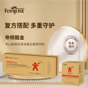 帝核龍金 羊心肽纳豆地龙蛋白固体饮料