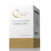 姬千宠 玛咖海参肽压片糖果